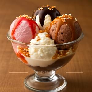 Triple Sundae Icecream