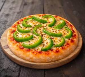 Capsicum pizza [9 inches]