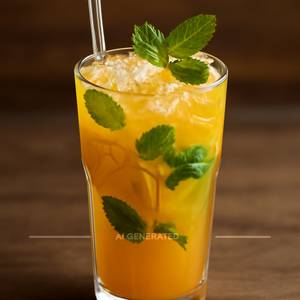 Orange Mojito
