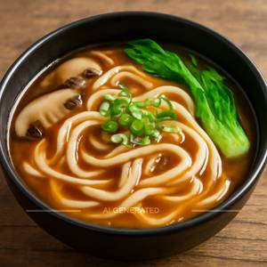Udon Noodles Soup