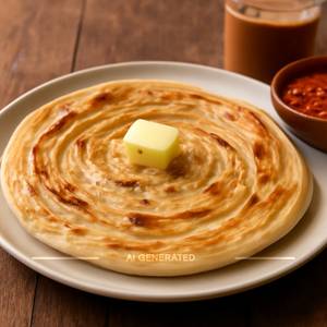 Butter Lachha Paratha