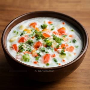 Mixed Veg Raita