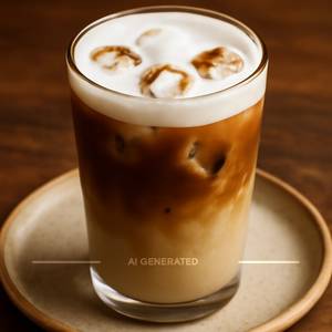 Iced Irish Latte