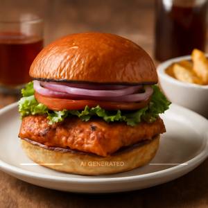 Peri Peri Chicken Burger