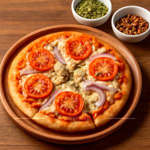 Tomato Onion Pizza
