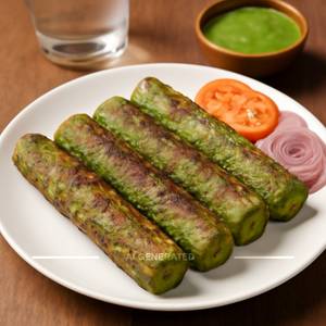 Hara Bhara Kebab (6Pcs)