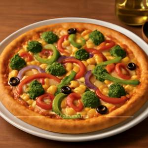 Exotic Veg Pizza