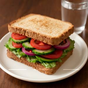 Vegetable Sandwich