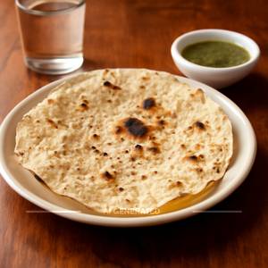 Roasted papad