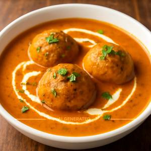Veg Kofta Curry