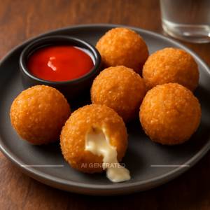 Cheese Corn Balls