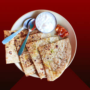 Paneer Prantha