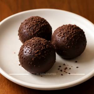 Chocolate balls
