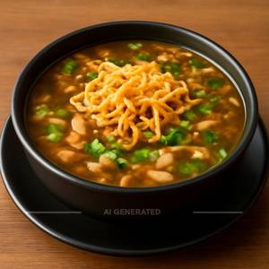 Chicken Manchow Soup