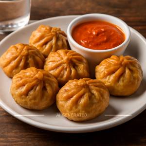 Veg Fried Momos