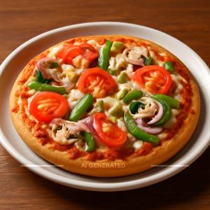 Veg pizza [7 inches]
