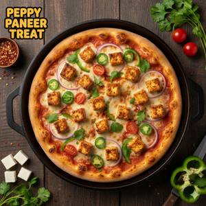 Peppy Paneer Pizza