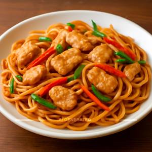 Chicken noodles