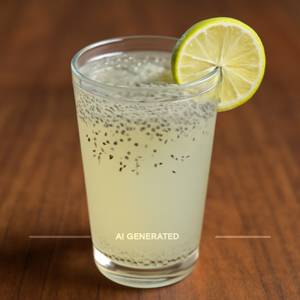 Sabja Nimbu Pani