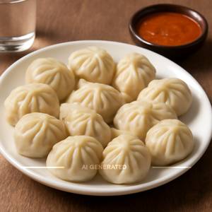 Paneer Steamed Momos [10 Pieces]