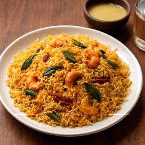 Ghee Podi Rice