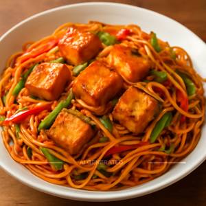 Paneer Schezwan Hakka Noodles