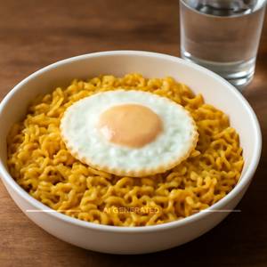 Egg Maggi