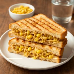 Cheese Corn Sandwich