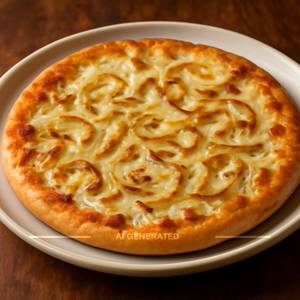 Cheese Onion Pizza