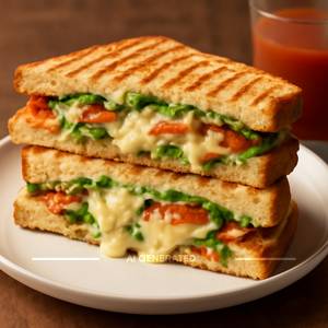 Veg Cheese Sandwich