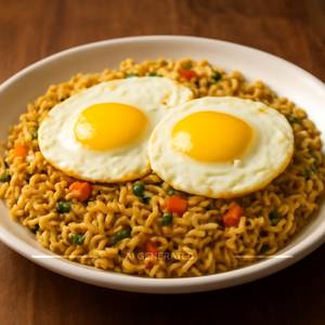 Double Egg Maggi