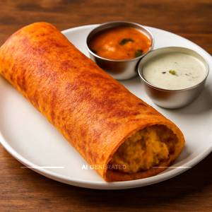 Peri Peri Masala Dosa