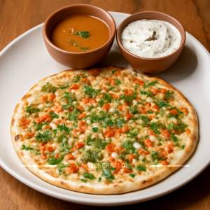 Mix Veg Uttapam