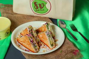 Indori Cheese Chutney Sandwich