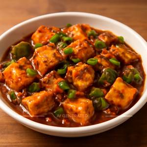 Chilly Garlic Paneer
