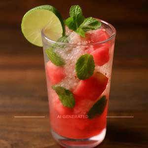Watermelon Mojito