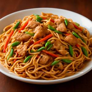 Chicken hakka noodles