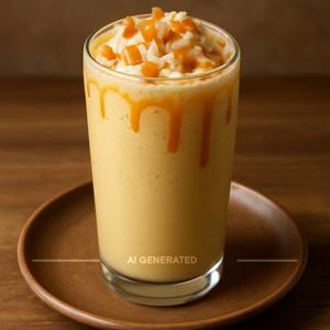 Butter Scotch Shake