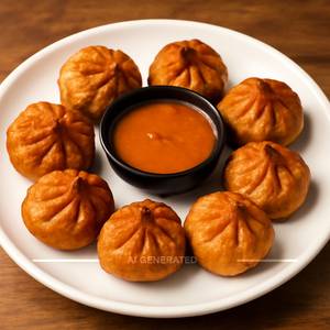 Paneer Fried Momos