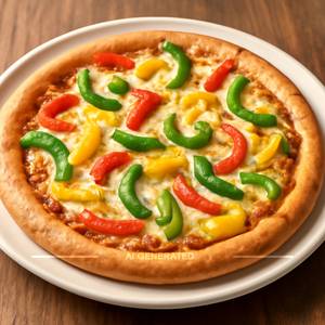 Capsicum pizza