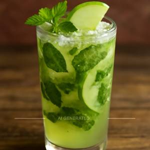 Green Apple Mojito