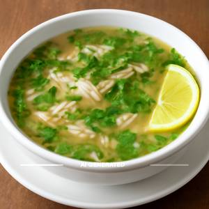 Chicken Lemon Coriander Soup