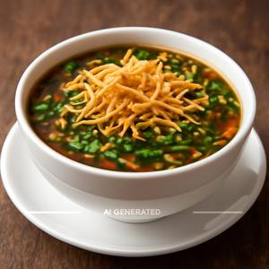 Manchow Soup Veg