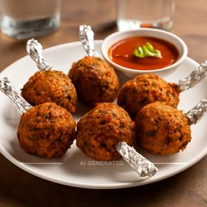 Veg Lollipop