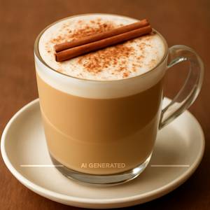 Cinnamon Latte