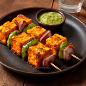 Paneer Achari Tikka