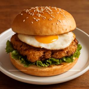 Chicken And Egg Sandwich