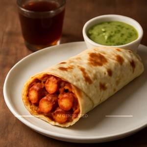 Paneer 65 Roll