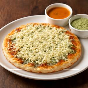 Cheese Uttapam