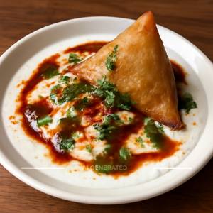 Dahi Samosa